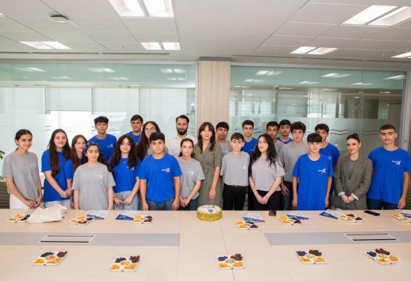 Bakı Limanının “ROBOPORT” proqramını uğurla bitirən şagirdlərə sertifikat verildi (FOTO)