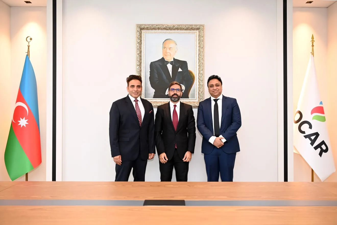 SOCAR ilə BƏƏ şirkəti arasında ağıllı qaz şəbəkəsilə bağlı müqavilə imzalanıb (FOTO)