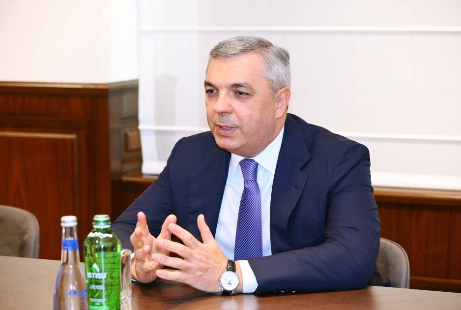 Azərbaycan Prezidenti Administrasiyası rəhbərinin BƏƏ-nin Hesablama Qurumunun nümayəndə heyəti ilə görüşü olub (FOTO)