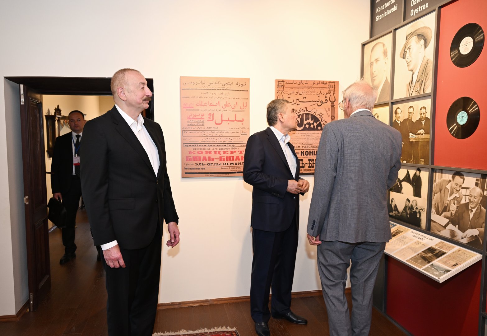 Prezident İlham Əliyev və Türkmənistan Xalq Məsləhətinin sədri Şuşada Bülbülün ev-muzeyində olublar (FOTO)