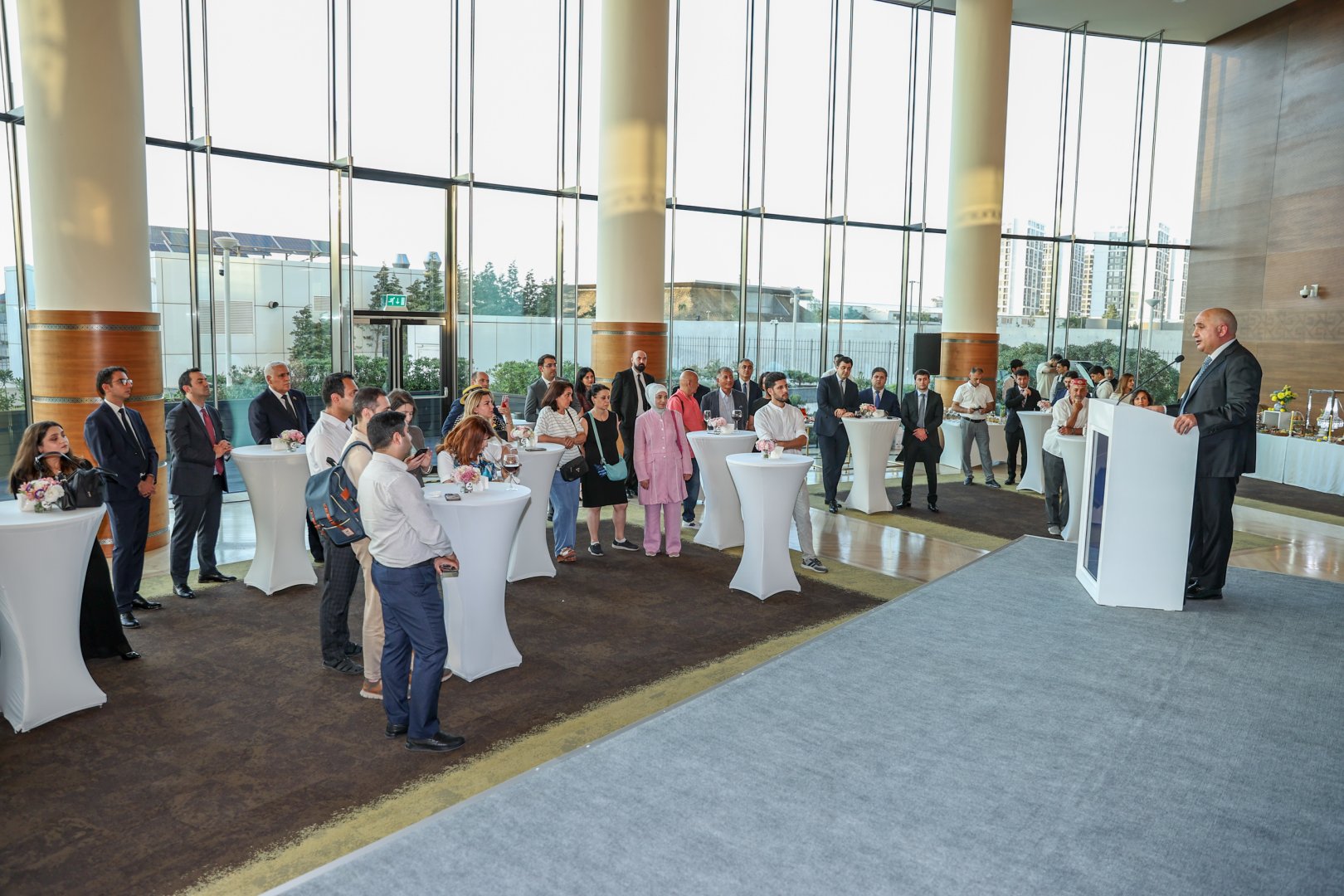 ARDNF-də Azərbaycan mətbuatının 150 illik yubileyinə həsr olunmuş tədbir keçirilib (FOTO)