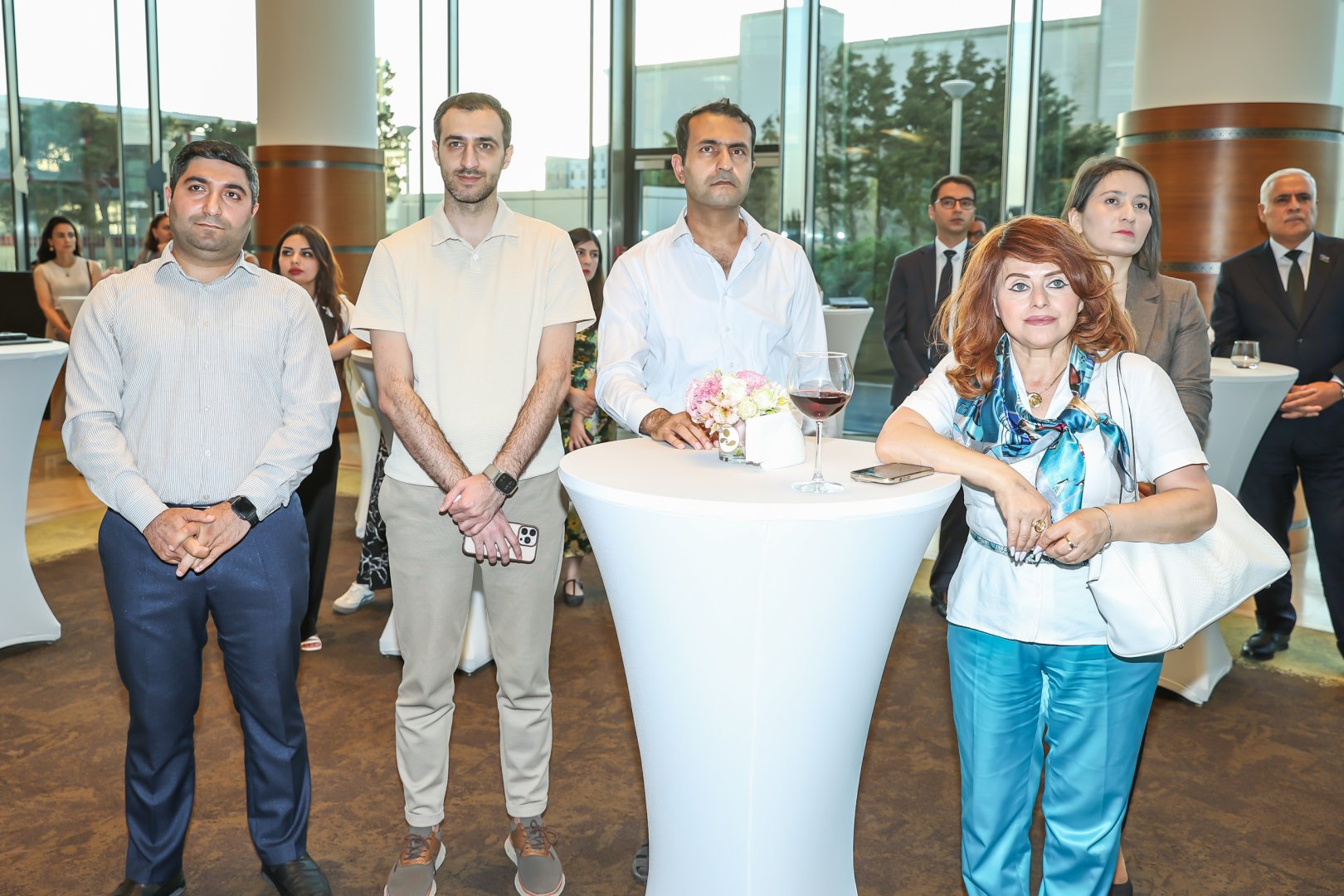 ARDNF-də Azərbaycan mətbuatının 150 illik yubileyinə həsr olunmuş tədbir keçirilib (FOTO)