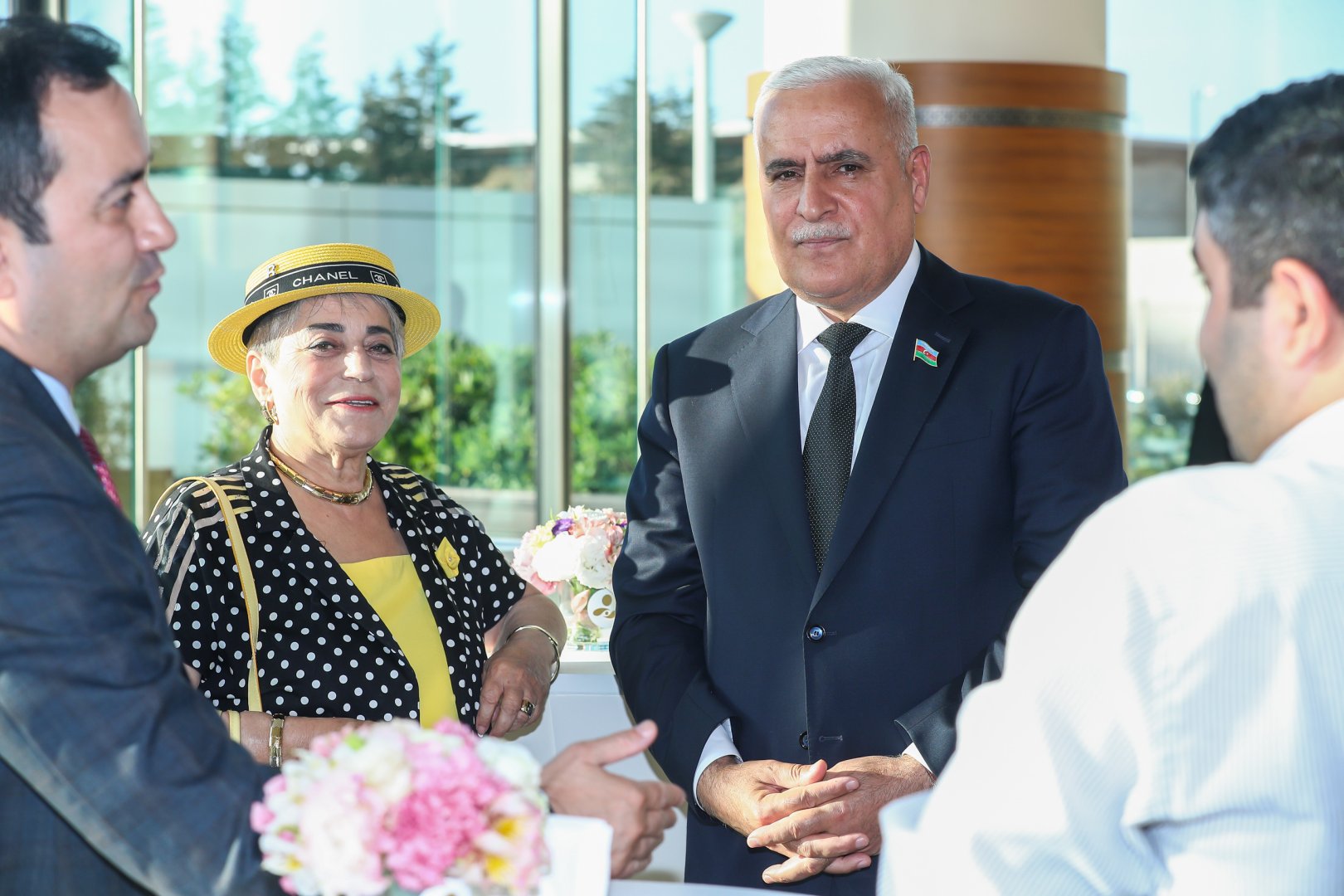 ARDNF-də Azərbaycan mətbuatının 150 illik yubileyinə həsr olunmuş tədbir keçirilib (FOTO)