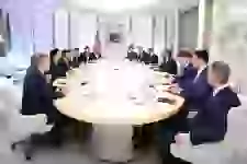 SOCAR ilə BƏƏ şirkəti arasında ağıllı qaz şəbəkəsilə bağlı müqavilə imzalanıb (FOTO)