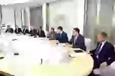 SOCAR ilə BƏƏ şirkəti arasında ağıllı qaz şəbəkəsilə bağlı müqavilə imzalanıb (FOTO)