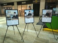 “Azərsun Holdinq” Mətbuatın 150 illiyi ilə bağlı sərgi təşkil edib (FOTO)