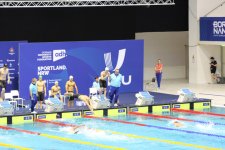 Azərbaycan idmançıları Universiadada mübarizəyə başlayıblar (FOTO)