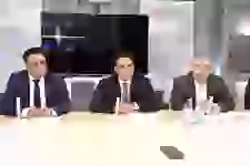 SOCAR ilə BƏƏ şirkəti arasında ağıllı qaz şəbəkəsilə bağlı müqavilə imzalanıb (FOTO)