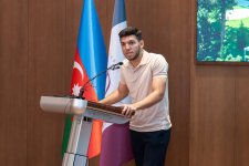 ADA Universiteti dövlət sifarişli yerlərə tələbə qəbuluna başlayır (FOTO)