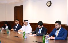 Azərbaycan Prezidenti Administrasiyası rəhbərinin BƏƏ-nin Hesablama Qurumunun nümayəndə heyəti ilə görüşü olub (FOTO)
