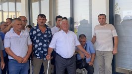 Növbəti köç karvanı Kəngərli kəndinə çatıb: 43 ailəyə evlərinin açarları təqdim edilib (FOTO)