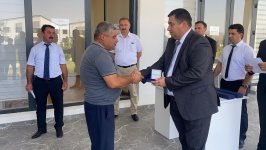Növbəti köç karvanı Kəngərli kəndinə çatıb: 43 ailəyə evlərinin açarları təqdim edilib (FOTO)