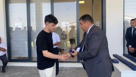 Növbəti köç karvanı Kəngərli kəndinə çatıb: 43 ailəyə evlərinin açarları təqdim edilib (FOTO)