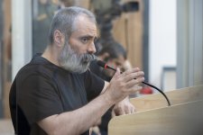Ermənistan silahlı qüvvələri tərəfindən əsir və girov götürülmüş, xəsarətlər almış zərərçəkmişlər məhkəmədə ifadə veriblər (FOTO)