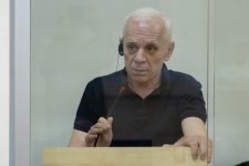 Ermənistan silahlı qüvvələri tərəfindən əsir və girov götürülmüş, xəsarətlər almış zərərçəkmişlər məhkəmədə ifadə veriblər (FOTO)