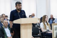 Ermənistan silahlı qüvvələri tərəfindən əsir və girov götürülmüş, xəsarətlər almış zərərçəkmişlər məhkəmədə ifadə veriblər (FOTO)