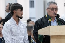 Ermənistan silahlı qüvvələri tərəfindən əsir və girov götürülmüş, xəsarətlər almış zərərçəkmişlər məhkəmədə ifadə veriblər (FOTO)