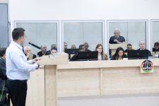 Ermənistan silahlı qüvvələri tərəfindən əsir və girov götürülmüş, xəsarətlər almış zərərçəkmişlər məhkəmədə ifadə veriblər (FOTO)