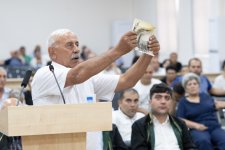 Ermənistan silahlı qüvvələri tərəfindən əsir və girov götürülmüş, xəsarətlər almış zərərçəkmişlər məhkəmədə ifadə veriblər (FOTO)