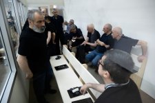 Ermənistan silahlı qüvvələri tərəfindən əsir və girov götürülmüş, xəsarətlər almış zərərçəkmişlər məhkəmədə ifadə veriblər (FOTO)