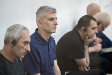 Ermənistan silahlı qüvvələri tərəfindən əsir və girov götürülmüş, xəsarətlər almış zərərçəkmişlər məhkəmədə ifadə veriblər (FOTO)