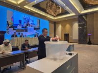 INTOSAI-nin 2026-2028-ci illər üzrə xarici auditoru müəyyənləşib (FOTO)