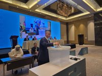 INTOSAI-nin 2026-2028-ci illər üzrə xarici auditoru müəyyənləşib (FOTO)