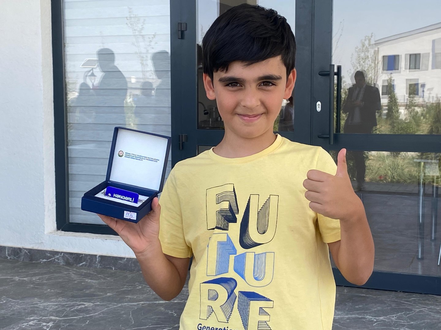 Növbəti köç karvanı Kəngərli kəndinə çatıb: 43 ailəyə evlərinin açarları təqdim edilib (FOTO)