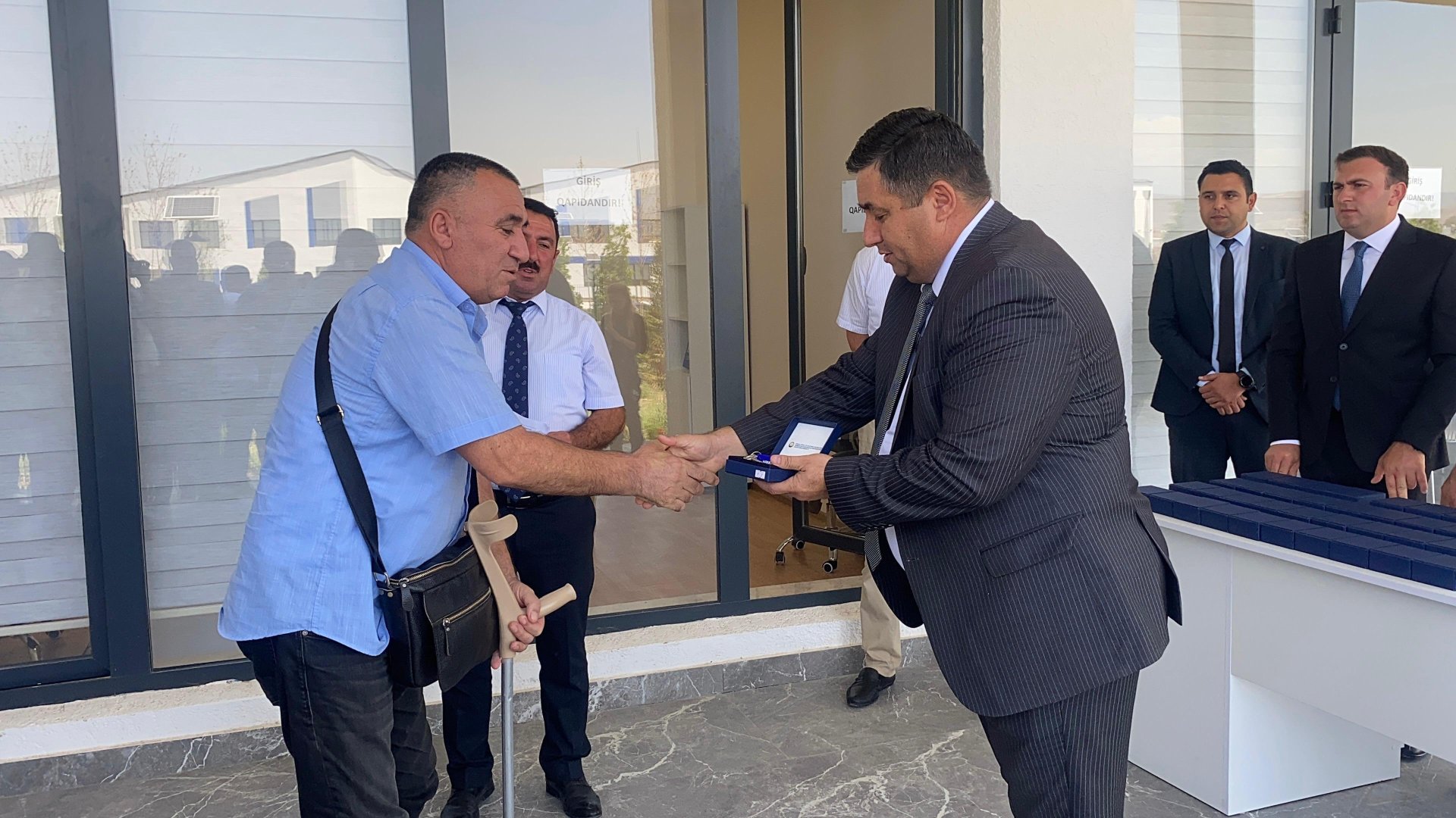 Növbəti köç karvanı Kəngərli kəndinə çatıb: 43 ailəyə evlərinin açarları təqdim edilib (FOTO)