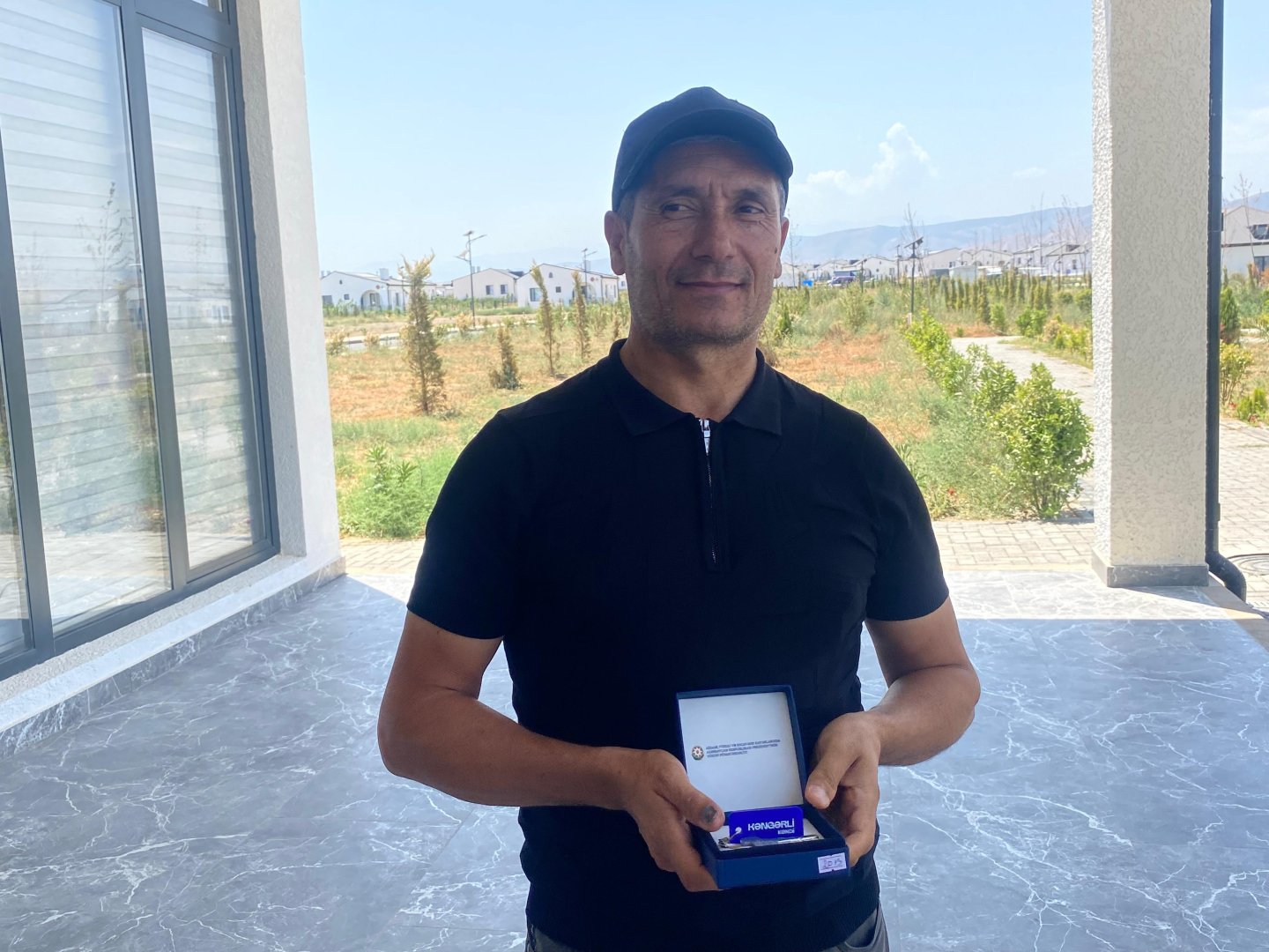 Növbəti köç karvanı Kəngərli kəndinə çatıb: 43 ailəyə evlərinin açarları təqdim edilib (FOTO)