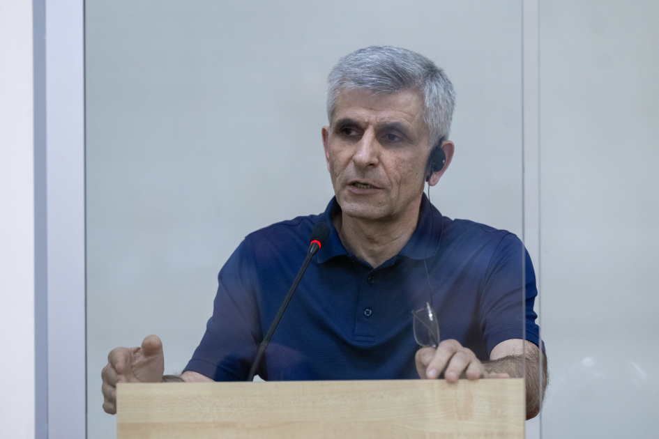 Ermənistan silahlı qüvvələri tərəfindən əsir və girov götürülmüş, xəsarətlər almış zərərçəkmişlər məhkəmədə ifadə veriblər (FOTO)