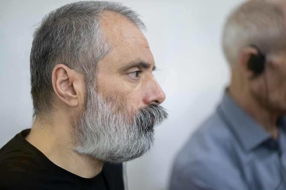 Ermənistan silahlı qüvvələri tərəfindən əsir və girov götürülmüş, xəsarətlər almış zərərçəkmişlər məhkəmədə ifadə veriblər (FOTO)