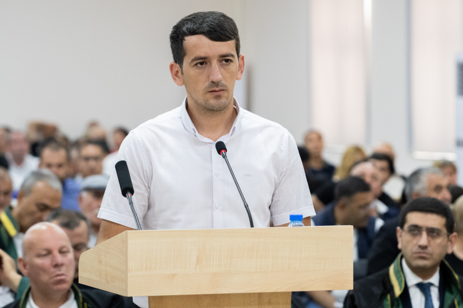 Ermənistan silahlı qüvvələri tərəfindən əsir və girov götürülmüş, xəsarətlər almış zərərçəkmişlər məhkəmədə ifadə veriblər (FOTO)