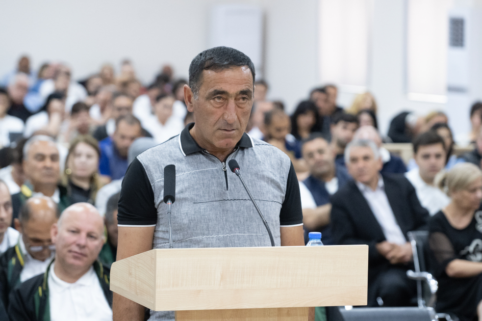 Ermənistan silahlı qüvvələri tərəfindən əsir və girov götürülmüş, xəsarətlər almış zərərçəkmişlər məhkəmədə ifadə veriblər (FOTO)