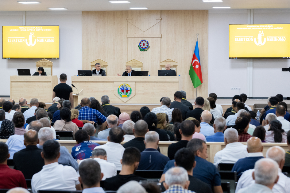 Ermənistan silahlı qüvvələri tərəfindən əsir və girov götürülmüş, xəsarətlər almış zərərçəkmişlər məhkəmədə ifadə veriblər (FOTO)