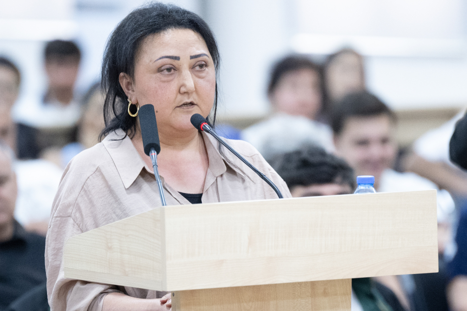 Ermənistan silahlı qüvvələri tərəfindən əsir və girov götürülmüş, xəsarətlər almış zərərçəkmişlər məhkəmədə ifadə veriblər (FOTO)