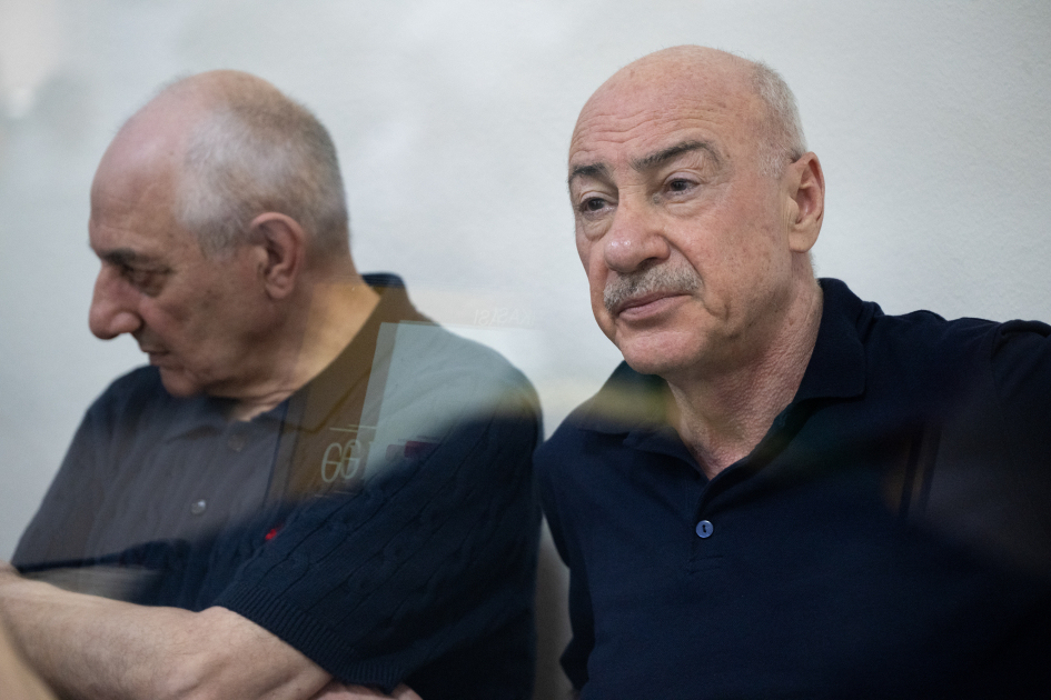 Ermənistan silahlı qüvvələri tərəfindən əsir və girov götürülmüş, xəsarətlər almış zərərçəkmişlər məhkəmədə ifadə veriblər (FOTO)
