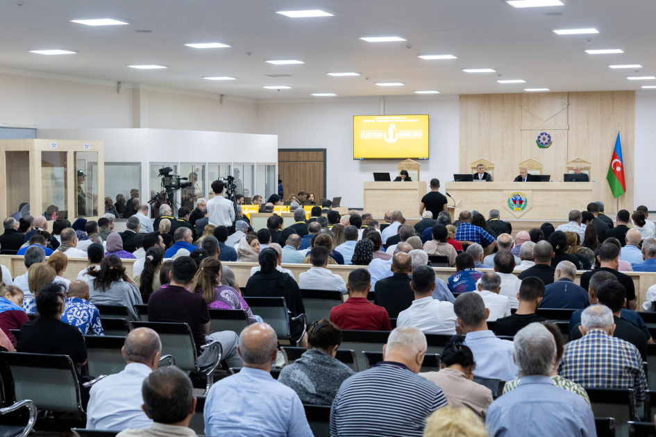 Ermənistan silahlı qüvvələri tərəfindən əsir və girov götürülmüş, xəsarətlər almış zərərçəkmişlər məhkəmədə ifadə veriblər (FOTO)