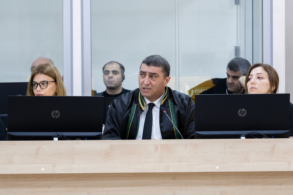 Ermənistan silahlı qüvvələri tərəfindən əsir və girov götürülmüş, xəsarətlər almış zərərçəkmişlər məhkəmədə ifadə veriblər (FOTO)