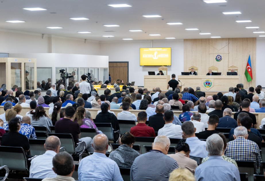 Ermənistan silahlı qüvvələri tərəfindən əsir və girov götürülmüş, xəsarətlər almış zərərçəkmişlər məhkəmədə ifadə veriblər (FOTO)