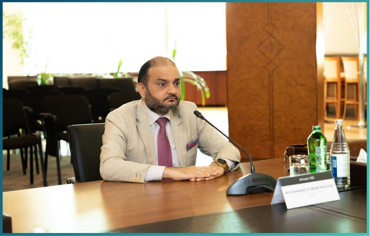 AMB Əl-Huda İslam Bankçılığı və İqtisadiyyatı Mərkəzi ilə əməkdaşlığı müzakirə edib (FOTO)