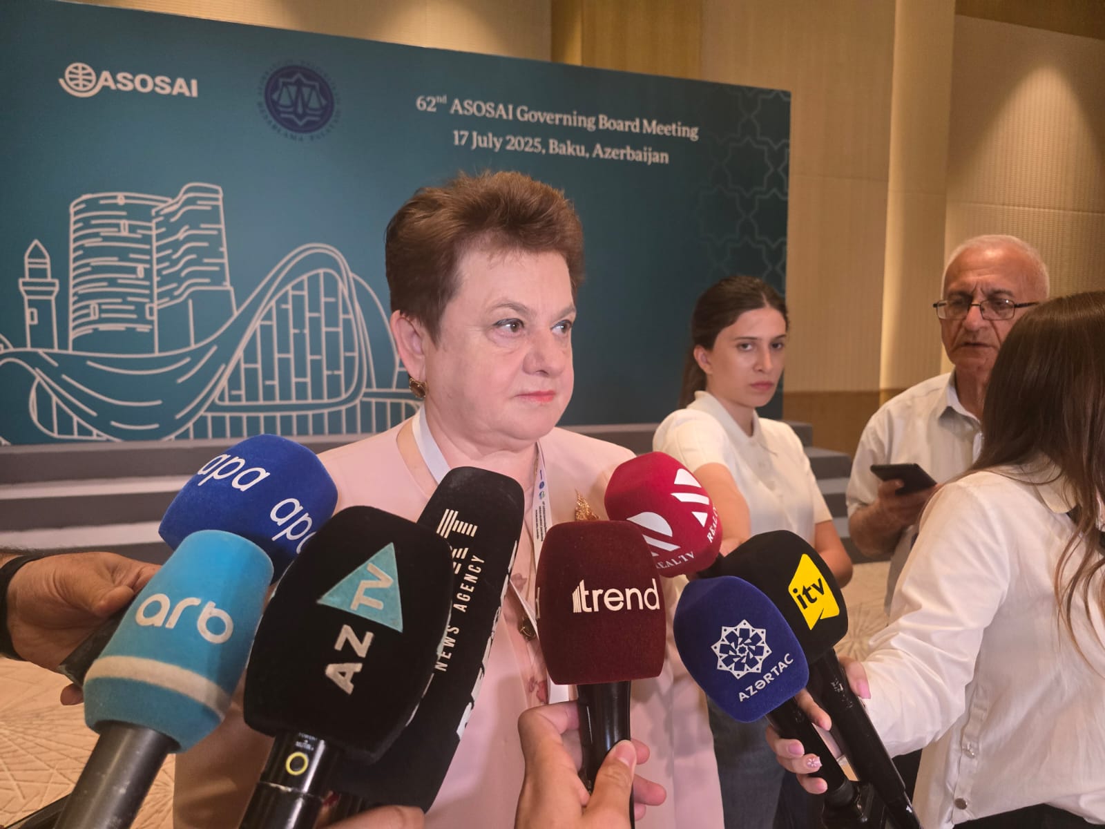 Azərbaycanın Hesablama Palatası yüksək peşəkarlıq səviyyəsi nümayiş etdirir - SAI Russia nümayəndəsi