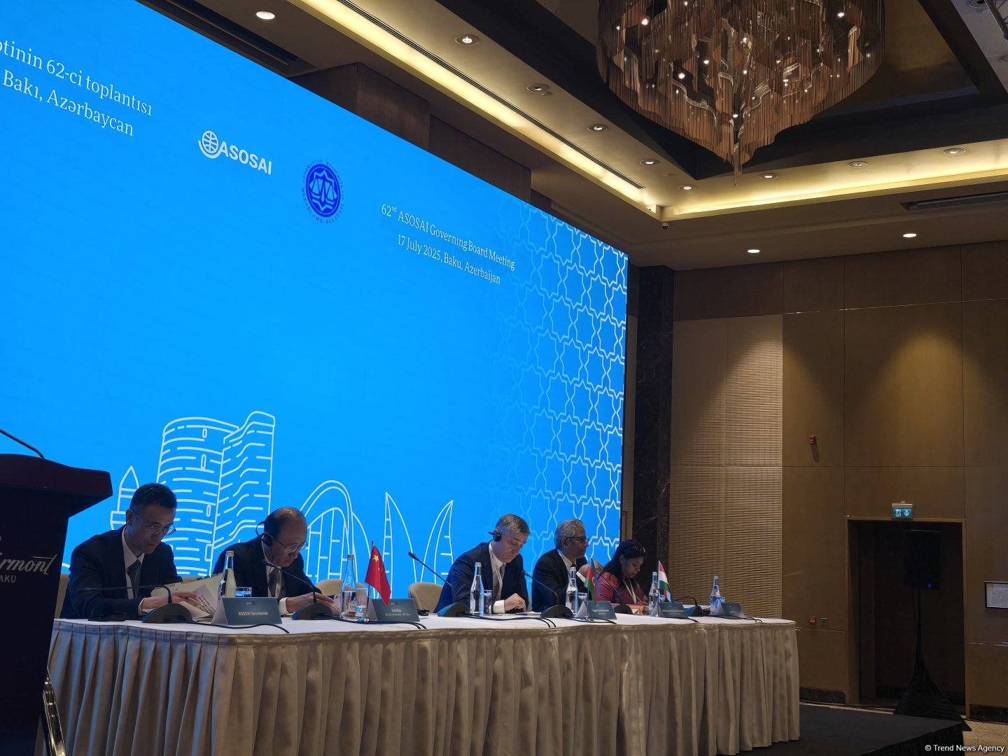 Bakıda Ali Audit Orqanlarının Asiya Təşkilatının İdarə Heyətinin 62-ci iclası keçirilib (FOTO)