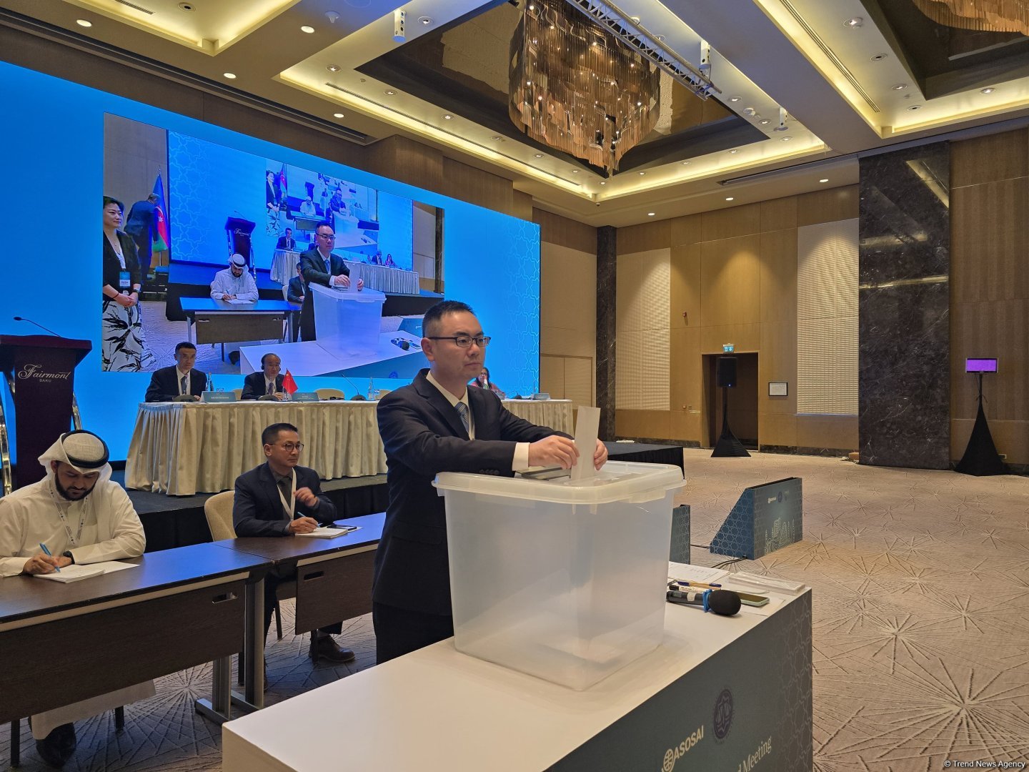 INTOSAI-nin 2026-2028-ci illər üzrə xarici auditoru müəyyənləşib (FOTO)