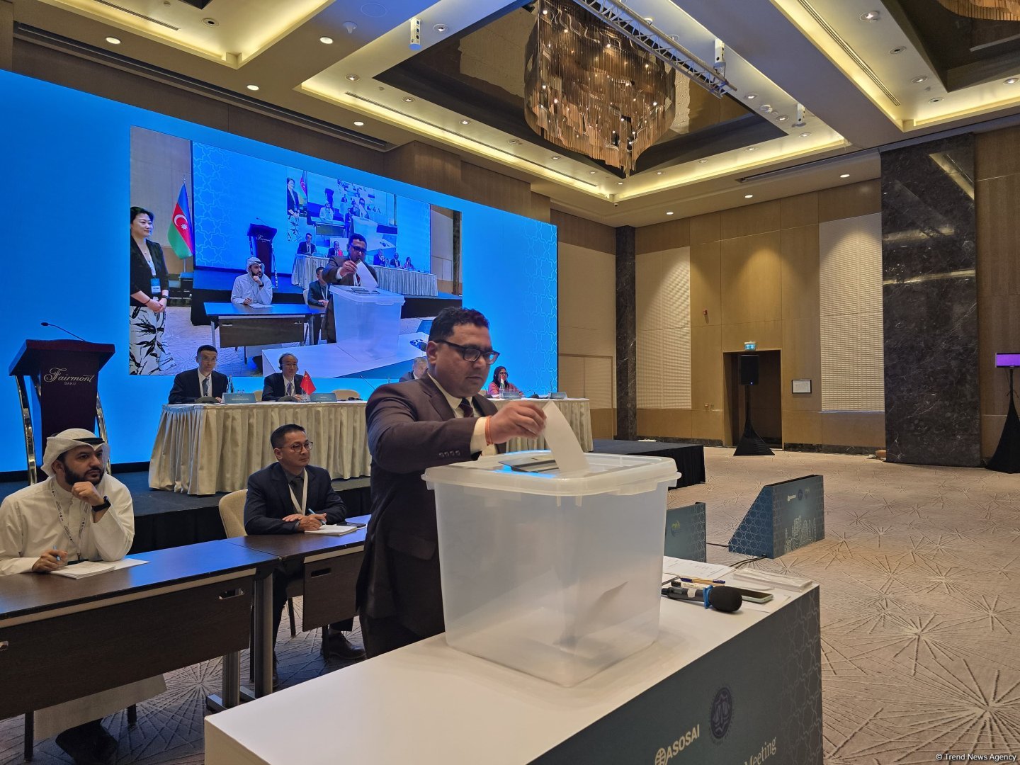 INTOSAI-nin 2026-2028-ci illər üzrə xarici auditoru müəyyənləşib (FOTO)