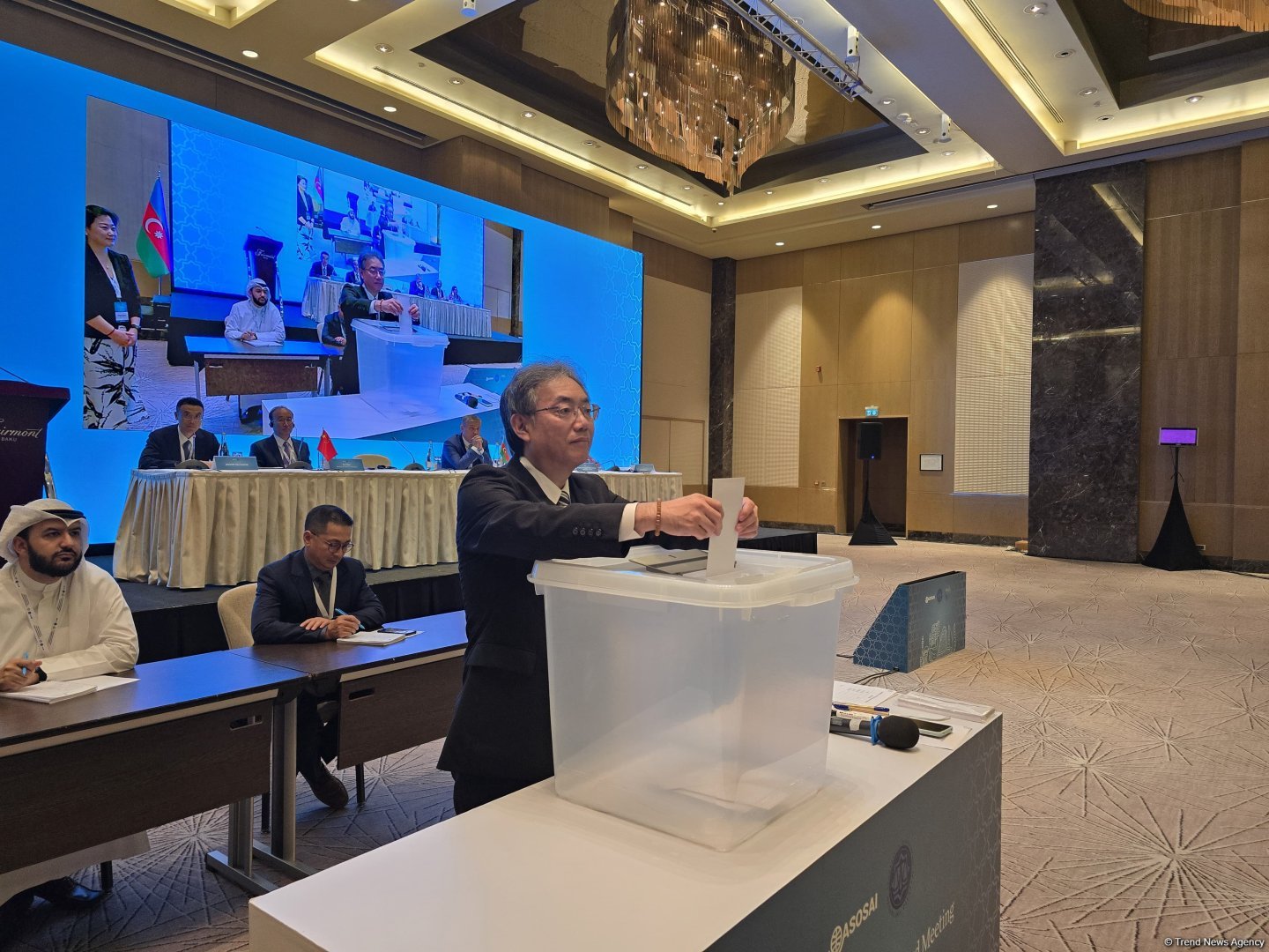 INTOSAI-nin 2026-2028-ci illər üzrə xarici auditoru müəyyənləşib (FOTO)