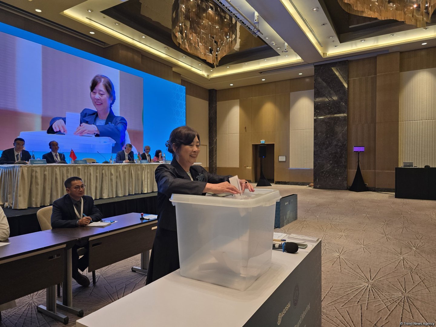 INTOSAI-nin 2026-2028-ci illər üzrə xarici auditoru müəyyənləşib (FOTO)