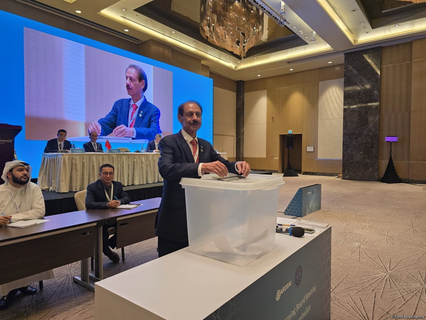 INTOSAI-nin 2026-2028-ci illər üzrə xarici auditoru müəyyənləşib (FOTO)