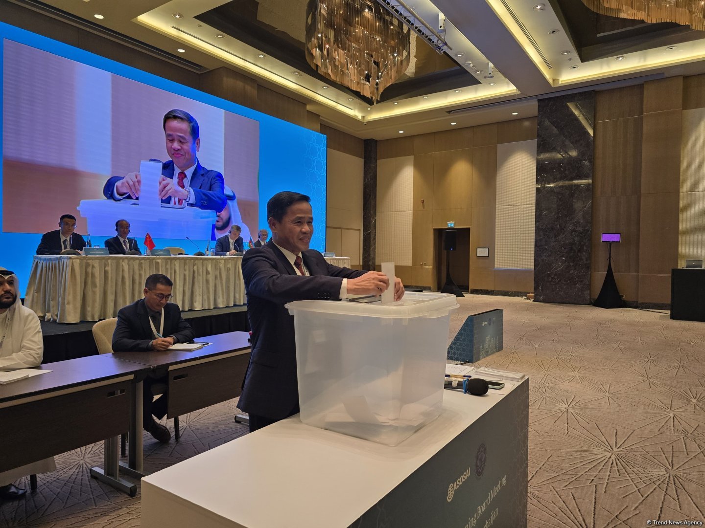 INTOSAI-nin 2026-2028-ci illər üzrə xarici auditoru müəyyənləşib (FOTO)