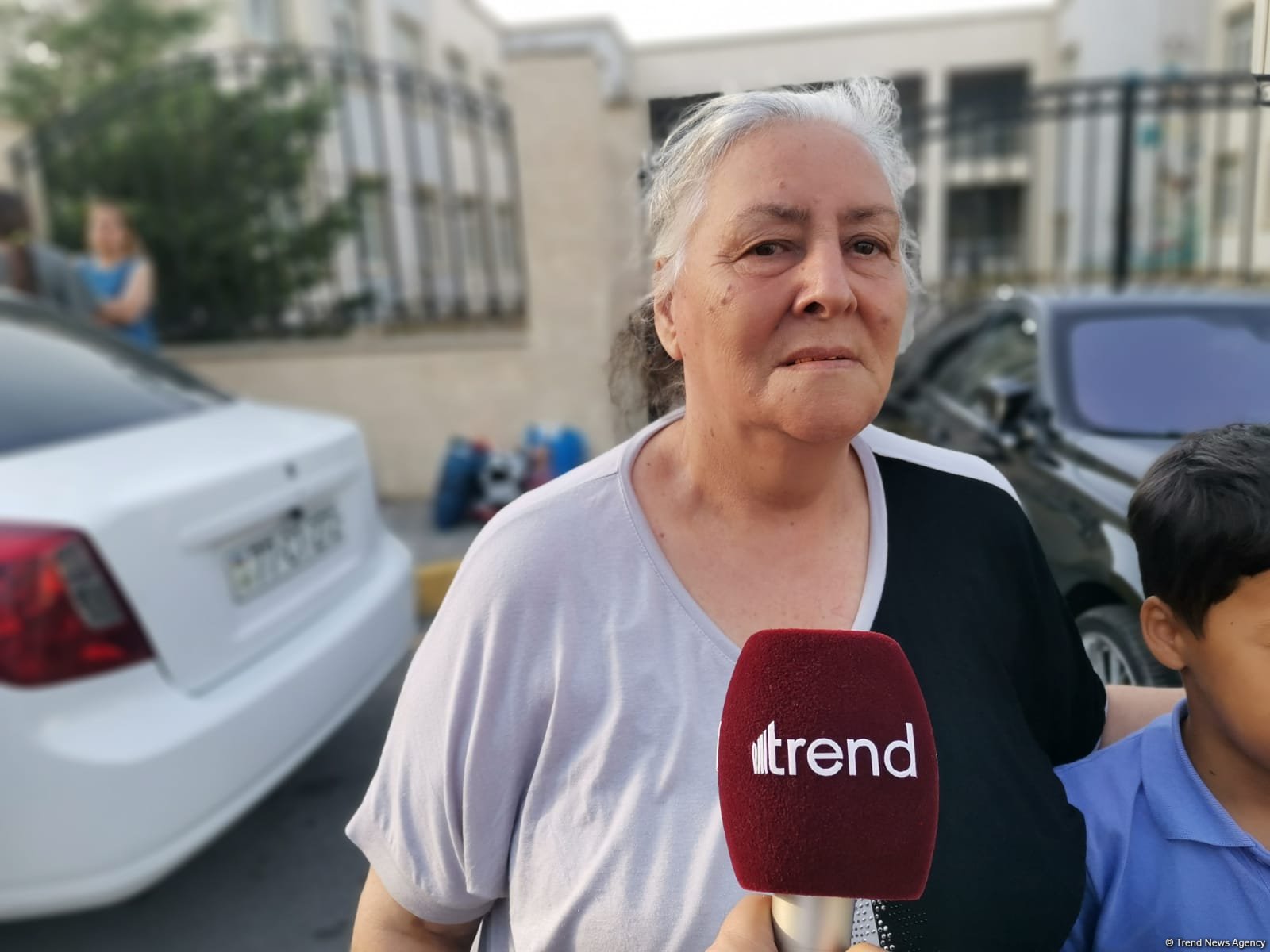 Qorxu ilə çıxdığım yurda sevinclə qayıdıram - Abbasova Rəna